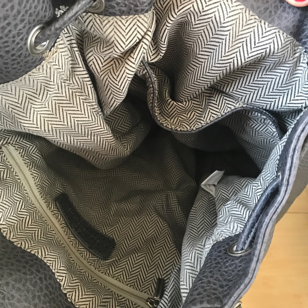 Grey Backpack - Picture 7 of 7